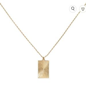 Uncommon James Queens Necklace. Textured and sharp necklace. Brand new.